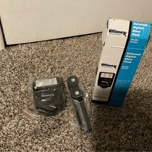 Black Universal Digital Slave Flash